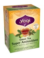 Yogi Super Antioxidant Green Tea / Amazon.com. 