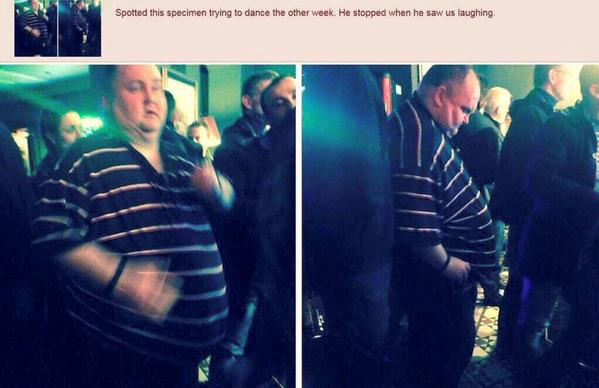 A Man Body Shamed While Dancing Is Having A Party Thrown Just For Him