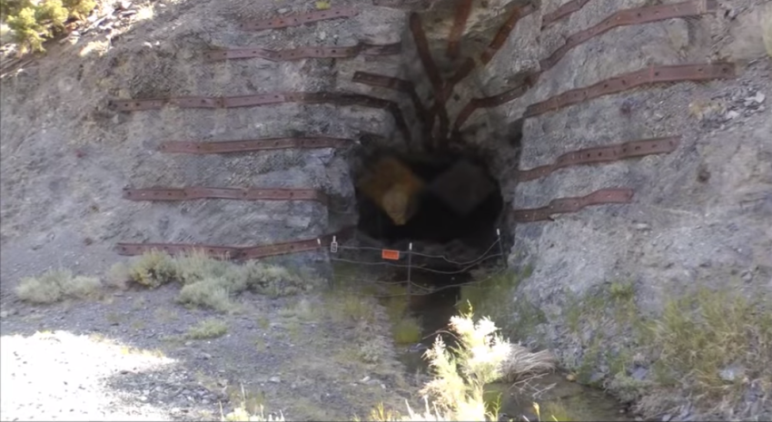 A Man Experienced A Chilling Encounter With The Paranormal In An Abandoned Mine Shaft In Nevada
