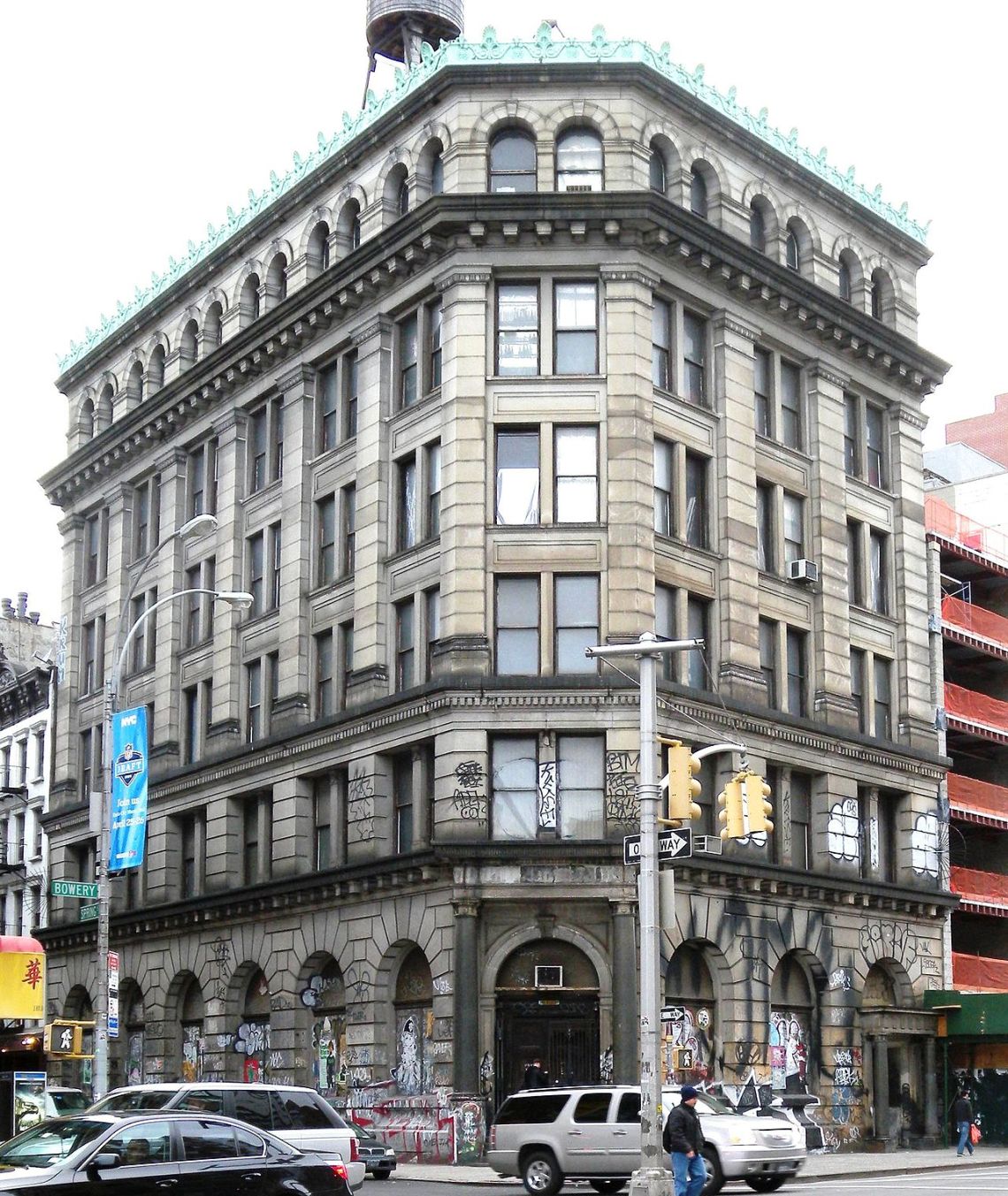 Germania Bank Building in 2009 Wikimedia