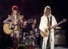 Late August 1974 Aug 23 Bowie TV show