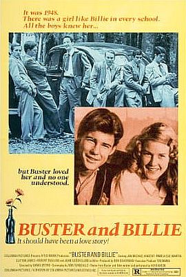 Late August 1974 Buster and Billie poster