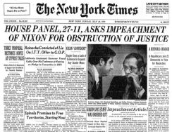 late july 74 july 28 nyt impeachment vote