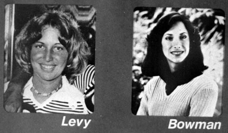 Lisa Levy and Margaret Bowman, two of Ted Bundy's victims /// Wikimedia Commons