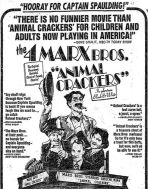 marx brother animal  crackers