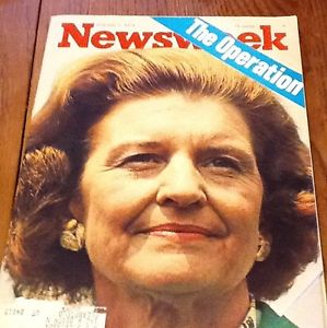 newsweek betty ford operation