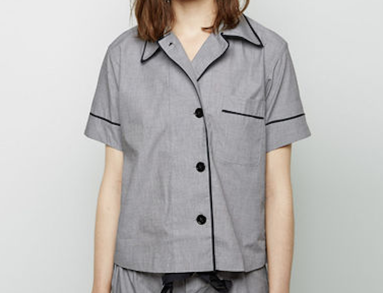 Araks Shelby pajama top / LaGarconne.com.