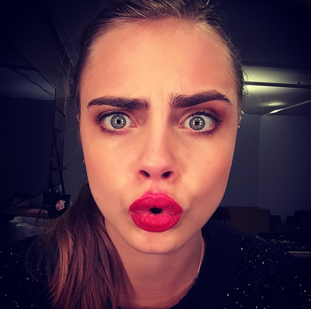 Instagram / caradelevingne