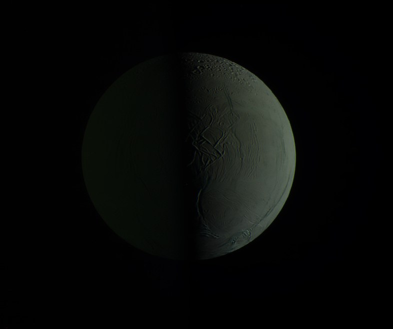 Enceladus via NASA