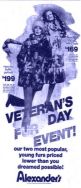 Alexander's Veterans Day