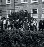 boylan hall kids walking