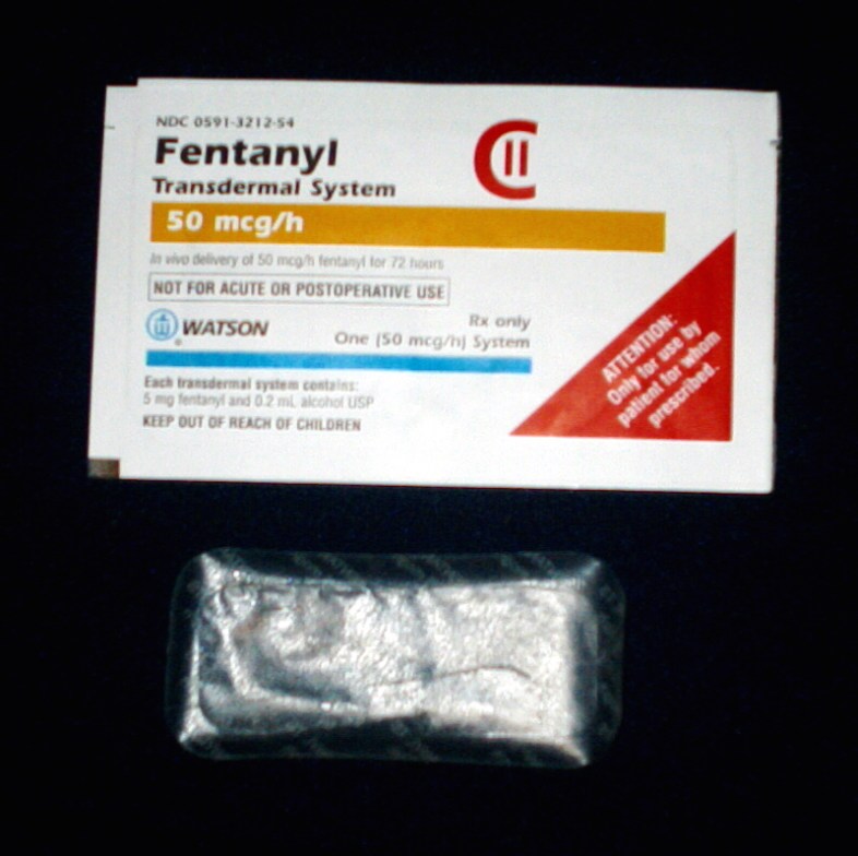 Fentanyl Transdermal System 50 mcg Patch Wikicommons