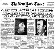 Nov. 1974 election NYT