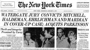 NYT Watergate verdict