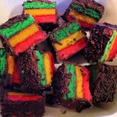 rainbow cookies