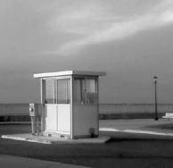 Ransom Beach guardhouse