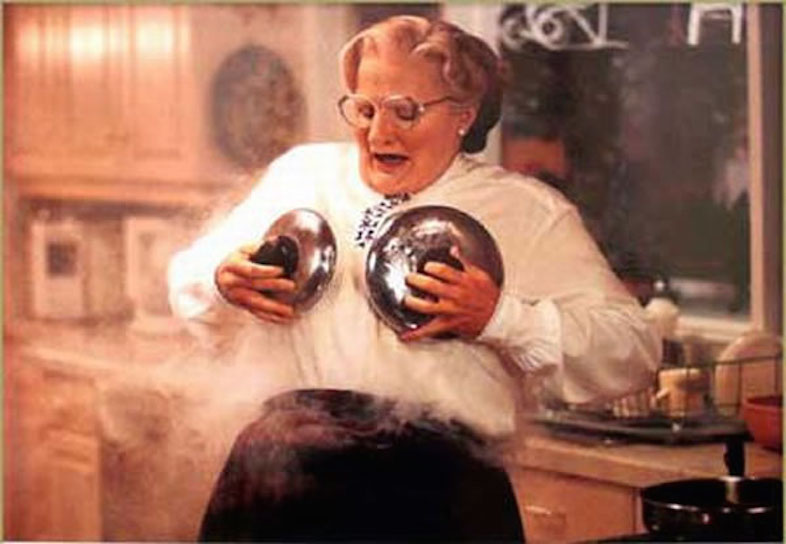 Mrs. Doubtfire / Amazon.com.