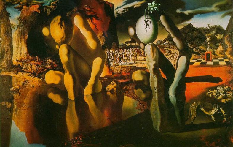 SalvadorDali-Narcissus-1937