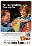 southern comfort ad 1974