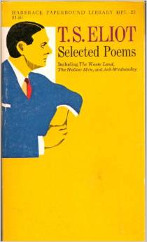 TS Eliot book