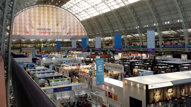 London Book Fair at Olympia London. Image: Porter Anderson.