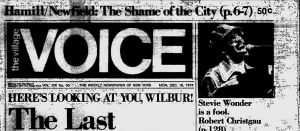 voice dec 18 1974