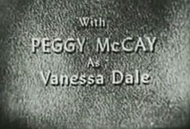 with Peggy McKay as Vanessa Dale