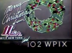 wpix yule log xmas greeting