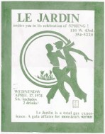 Le Jardin