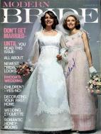 modern bride april 1975