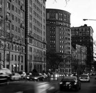 morningside heights at night