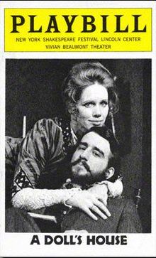 PLAYBILL A Doll's House