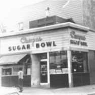 sugar bowl bw