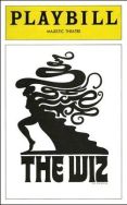 the wiz playbill