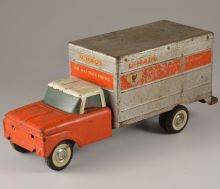 U-Haul truck toy