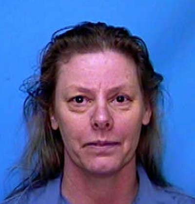 Aileen Wuornos /// (Florida Department of Corrections) 