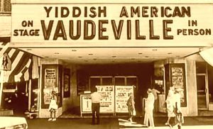 yiddish-american vaudeville