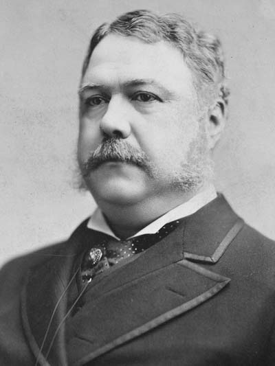 Chester A. Arthur /// (Wikipedia) 