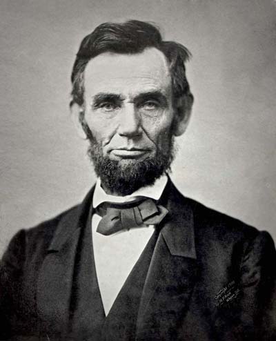 Abraham Lincoln /// (Wikipedia) 