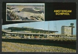 amsterdam postcard