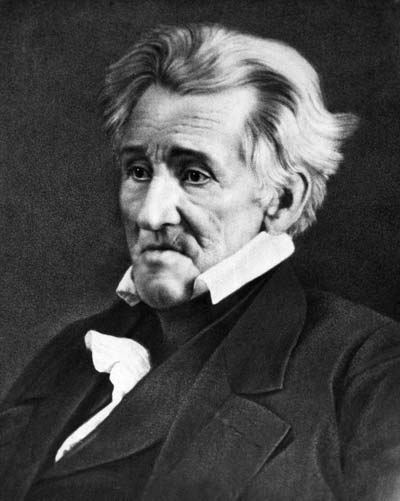 Andrew Jackson /// (Wikipedia) 