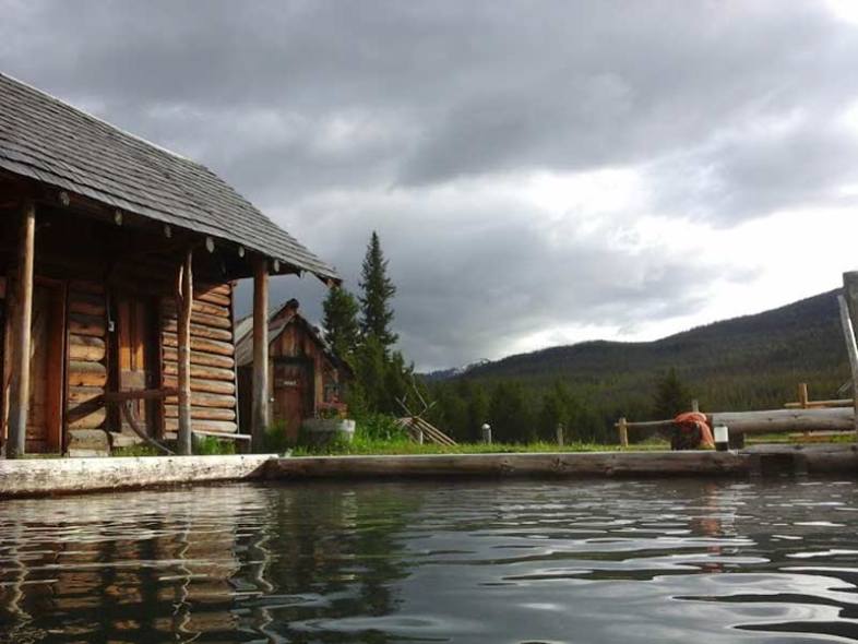 Burgdorf Hot Springs (Photo by Bubbles Kowalski)