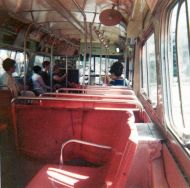 bus inside