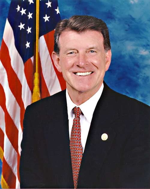 Idaho Governor Butch Otter (Wikimedia Commons) 