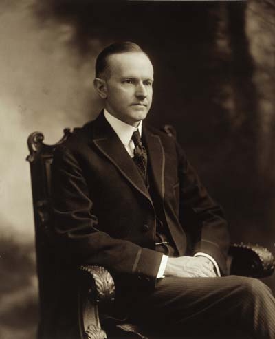 Calvin Coolidge /// (Wikipedia) 