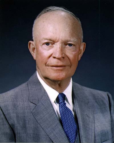 Dwight D. Eisenhower /// (Wikipedia) 