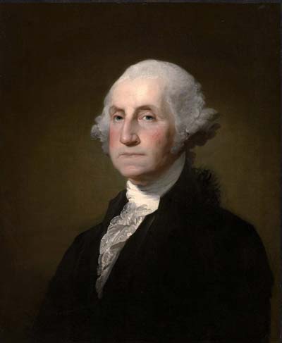 George Washington /// (Wikipedia) 