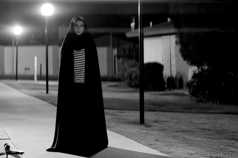 A Girl Walks Home Alone At Night