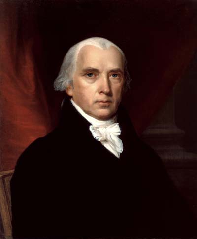 James Madison /// (Wikipedia) 