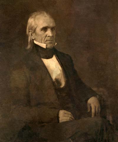 James K. Polk /// (Wikipedia) 